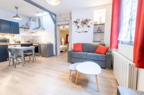 Le Coeur de la Ville - Appartement 4pers avec parking